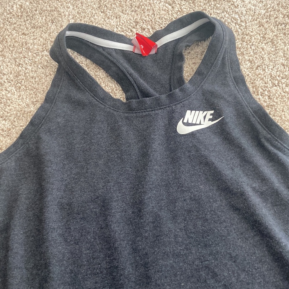 Nike Tank Top | Plus Size Nike | Nike Racerback Tank Top - Picture 2 of 6